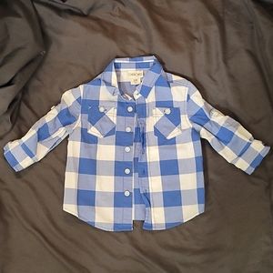 CHEROKEE Button Down Shirt